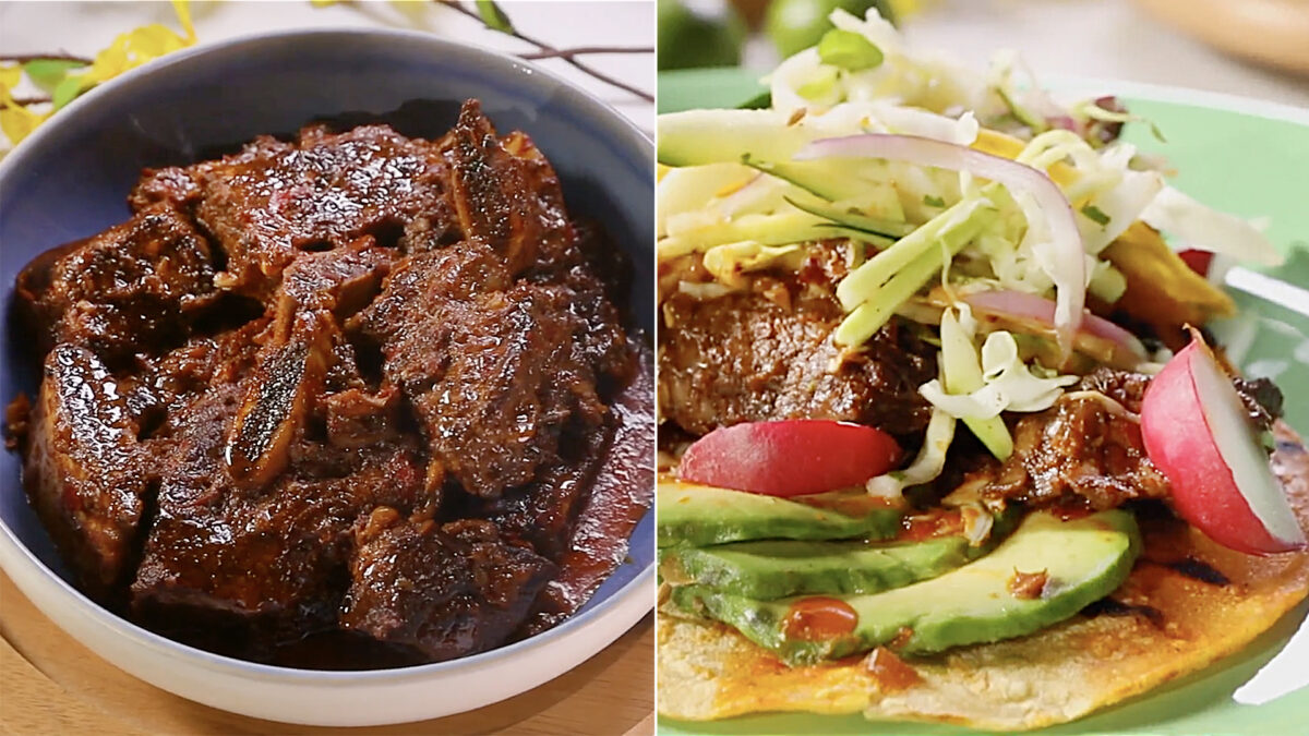 Beef Barbacoa Mexican Spiced Beef for Tacos Mexican food Taste Life
