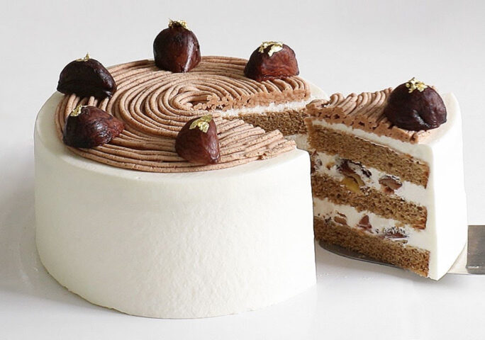 Chestnut Shortcake｜Mont Blanc cake