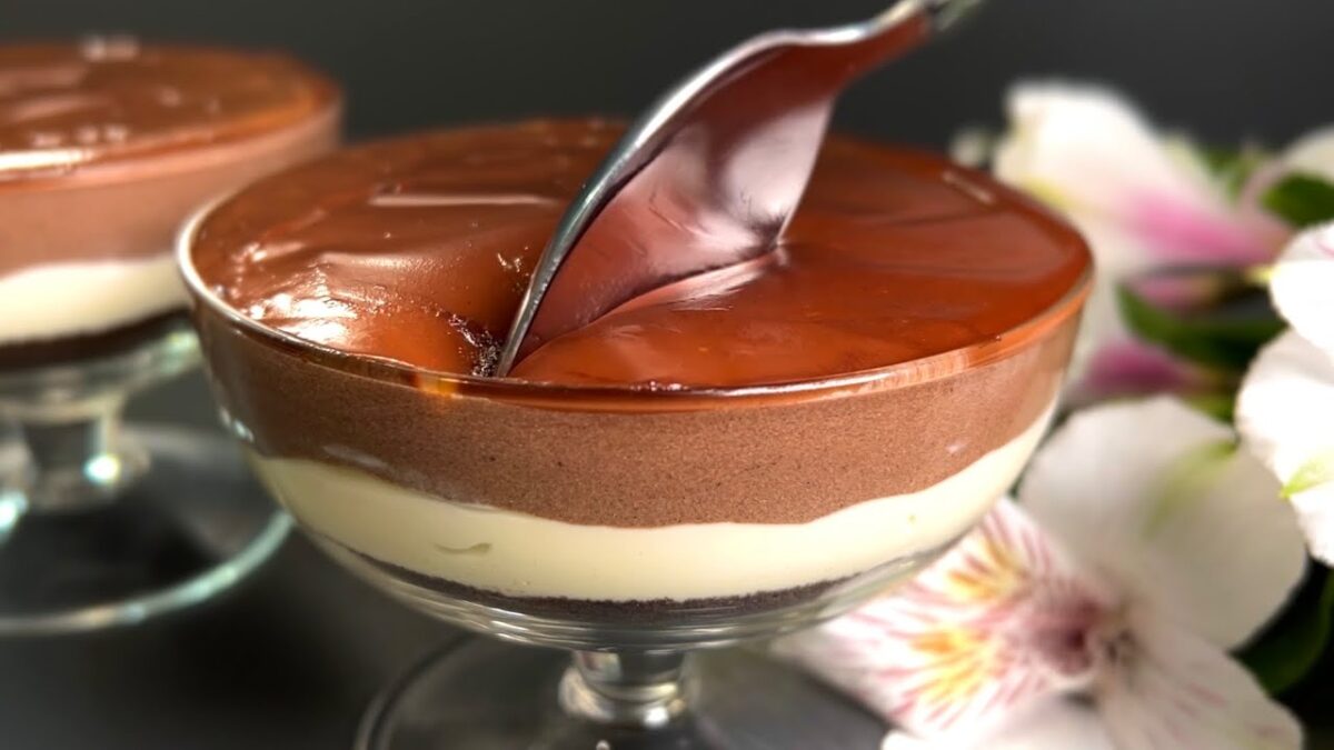 Dessert in a minute! Everyone is looking for this recipe! Simply quick and delicious! | Quick | Crea