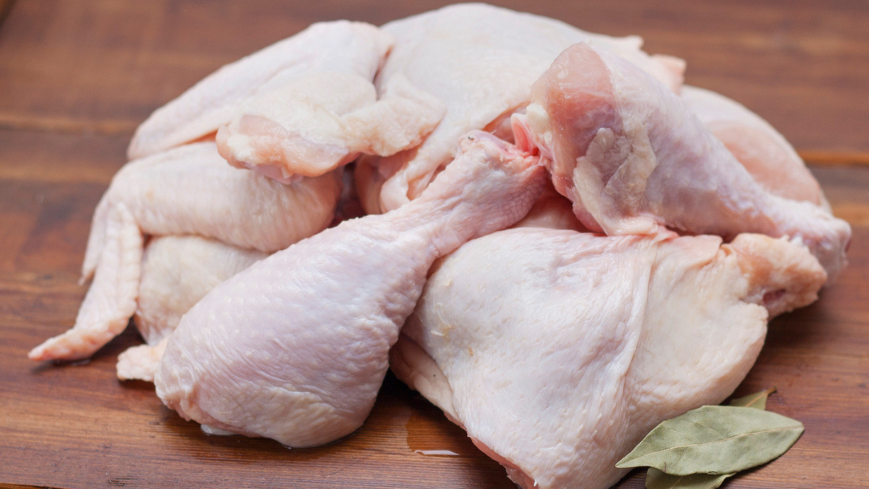 How To Chop Whole Chicken 
