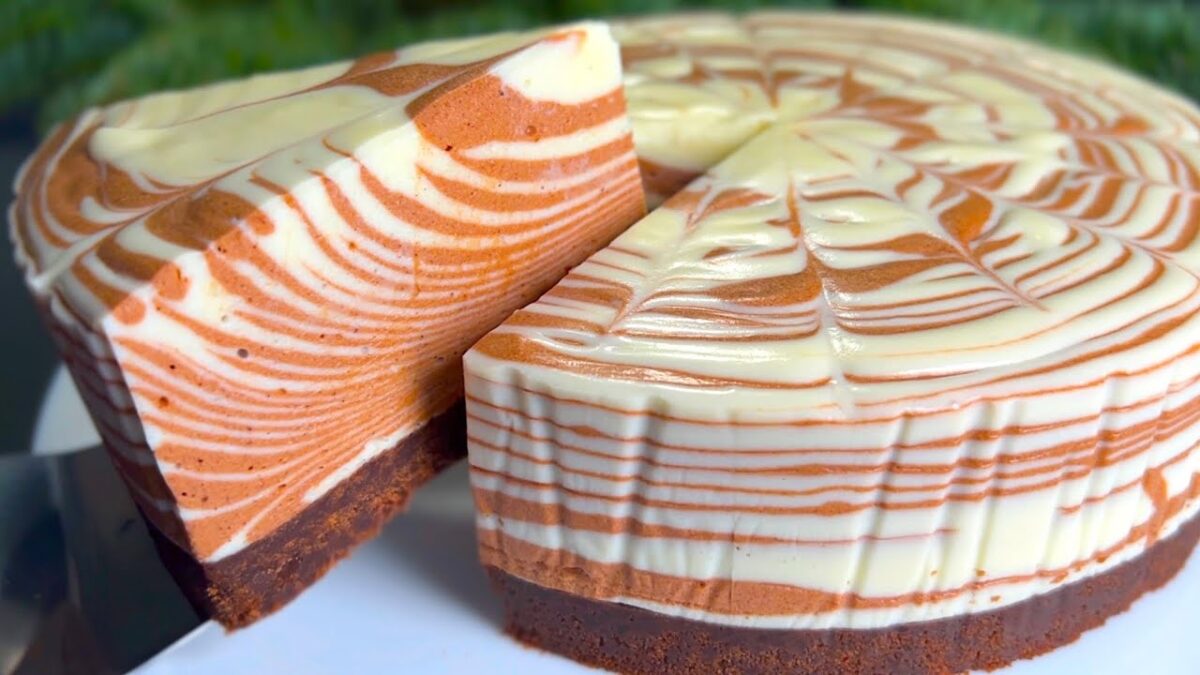 Dessert in 5 minutes NoBake Chocolate Cheesecake no oven, no flour! no gelatin Taste Life