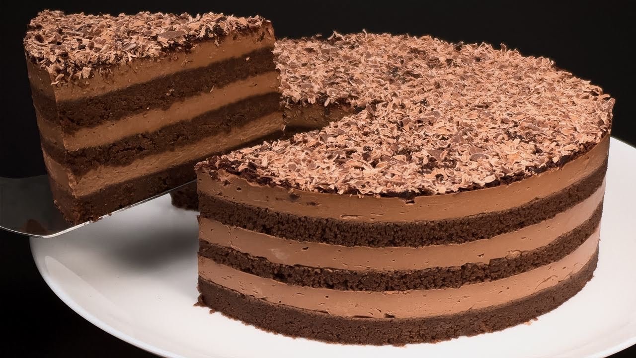 Best ever chocolate coffee cake