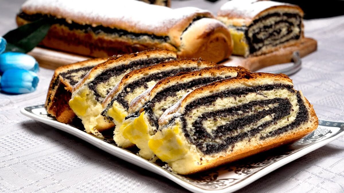 Easy Poppy Seed Roll The Traditional European Recipe strudel
