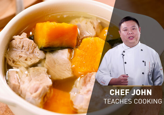 Pumpkin And Pork Ribs Soup | Chef John’s Cooking Class