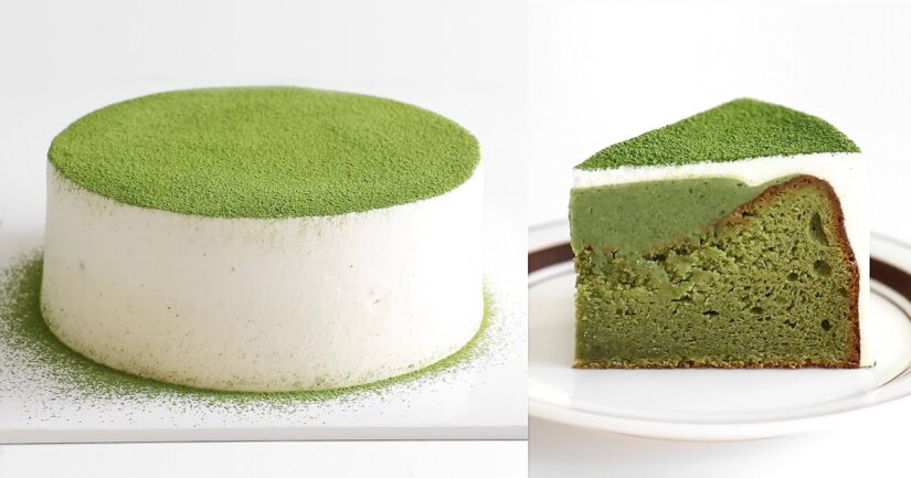 Green Tea Chiffon Cake - Anncoo Journal