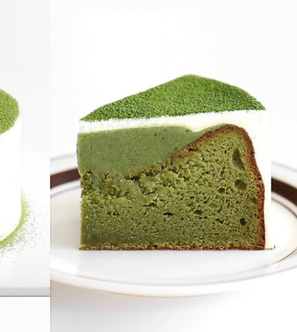 The Most Scrumptious Matcha Cake Recipe