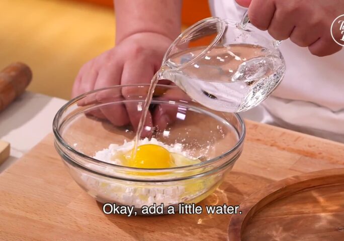 Step 4 - Making batter