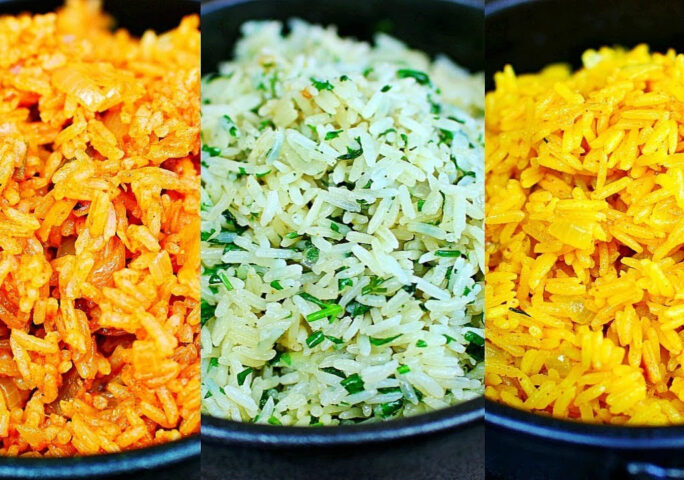 3 Amazing Rice Recipes – Easy Rice Side Dishes