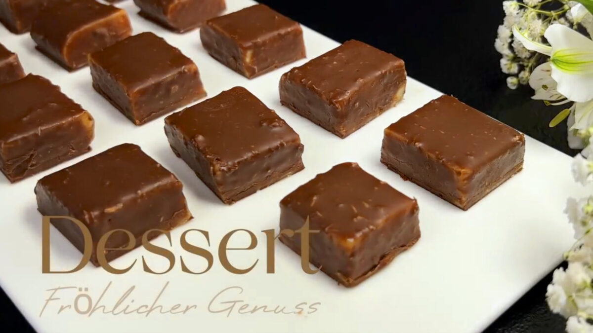 Almond Chocolate Bites with Coconut Flakes | almonds | condensed milk | tofee | Taste Life