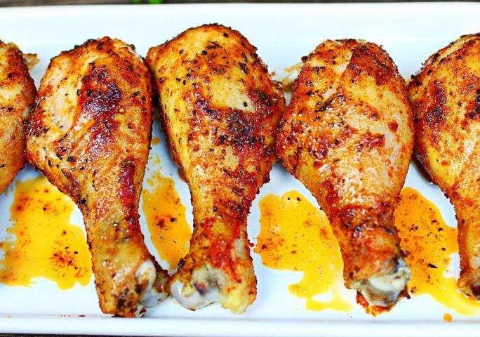 Best Ever Baked Chicken Drumsticks – Easy Baked Chicken Recipe