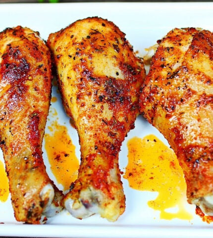 Best Ever Baked Chicken Drumsticks - Easy Baked Chicken Recipe