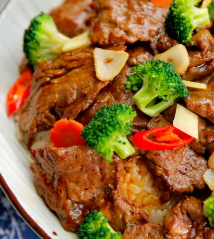 Easy Beef And Broccoli