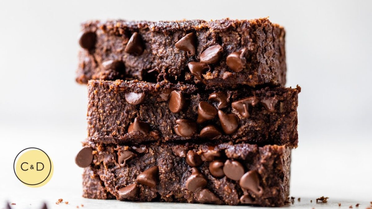 CHOCOLATE BANANA BREAD | healthy, paleo recipe | banana | chocolate | bread | Taste Life