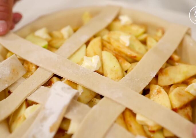 Disappearing Apple Pie recipe by Chefclub US original