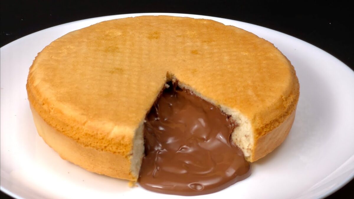 Delicious fluffy cake with milk chocolate! Only 3 ingredients. You will be enthusiastic! | Cake | Taste Life