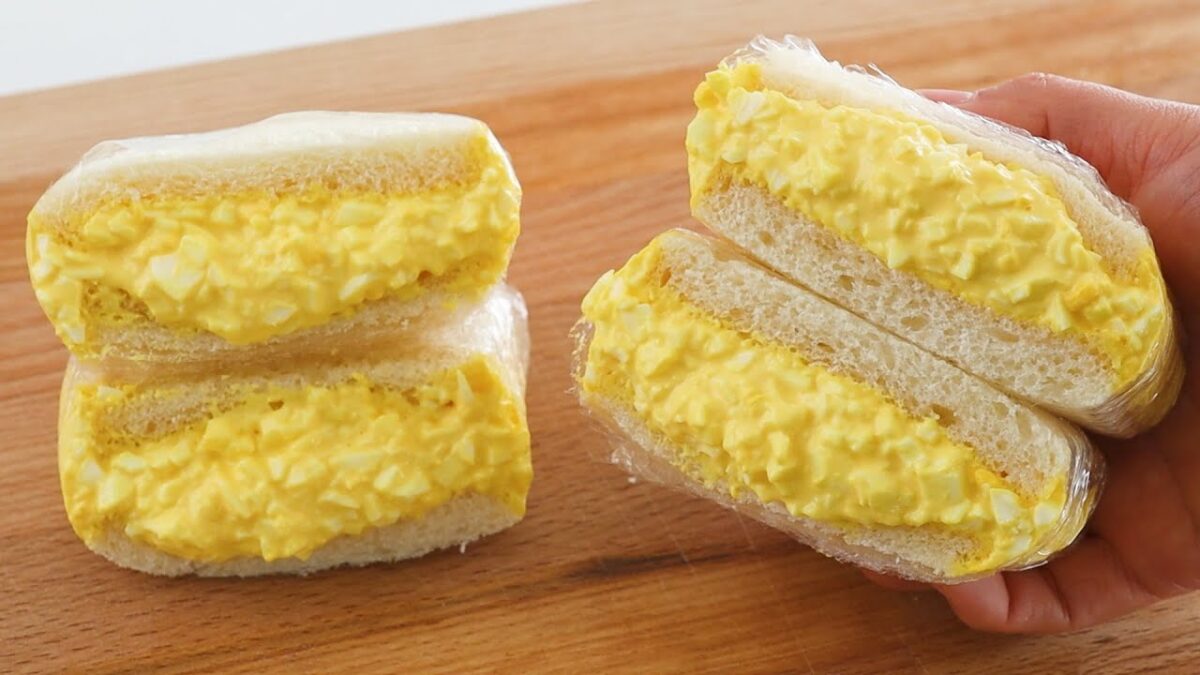 Easy, Healthy and Delicious Breakfast & Lunch! If you have eggs and bread, you will be addicted | sa