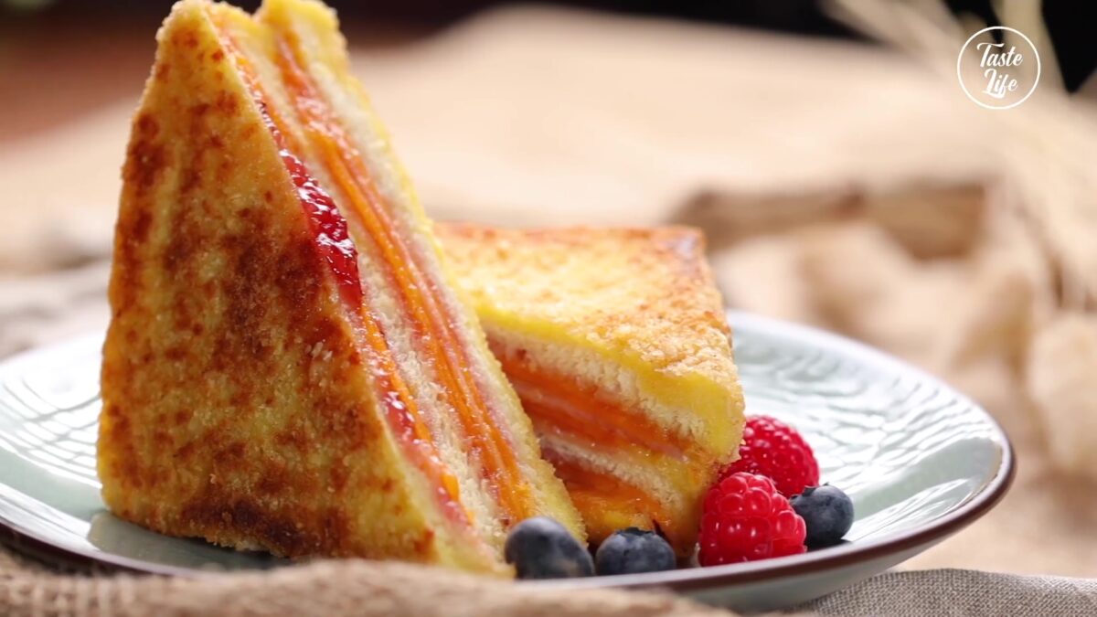 Ham and Cheese Sandwich | bacon | breakfast | cooking