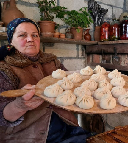 Khinkali - Georgian Dumplings