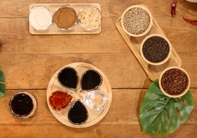 Essential Spices and Condiments