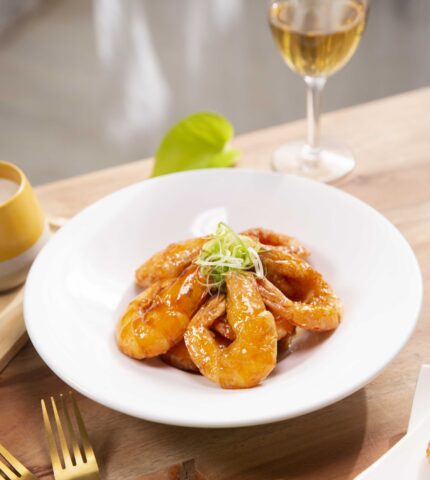 Shanghai-style Sautéed Deep Fried Shrimp