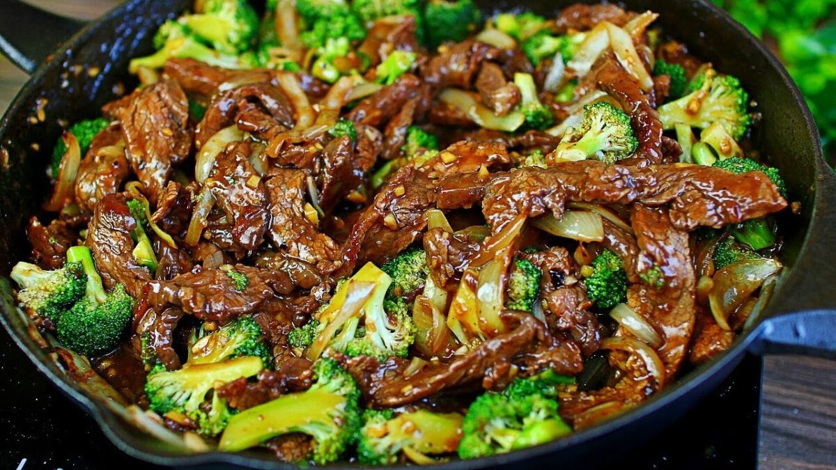 Steak and Broccoli Stir Fry Recipe (Easy Beef & Broccoli Stir Fry) | broccoli | steak | beaf | Taste