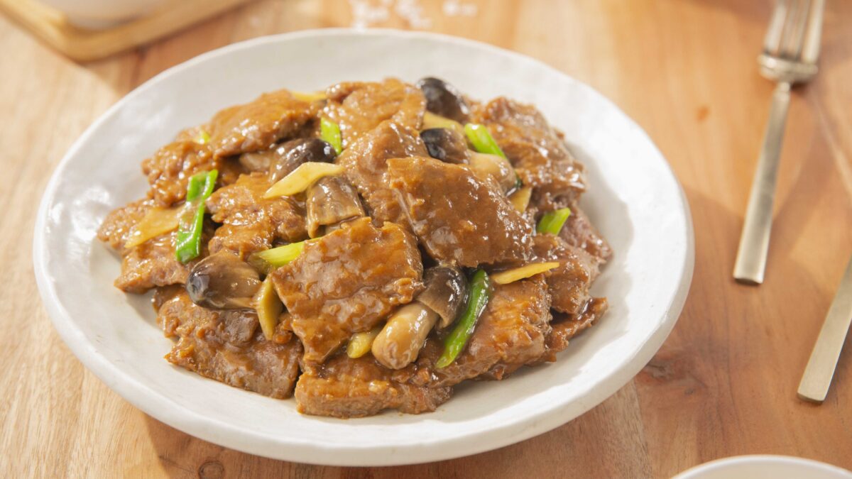 Stir-Fried Beef With Oyster Sauce | Taste Life