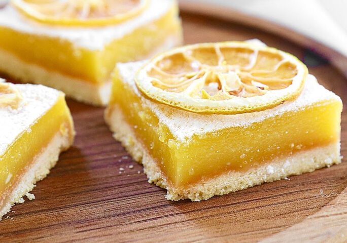 The Best Lemon Bar Recipe