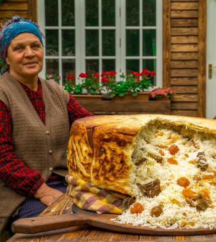 The King Dish of Azerbaijani Cuisine - Shakh Pilaf