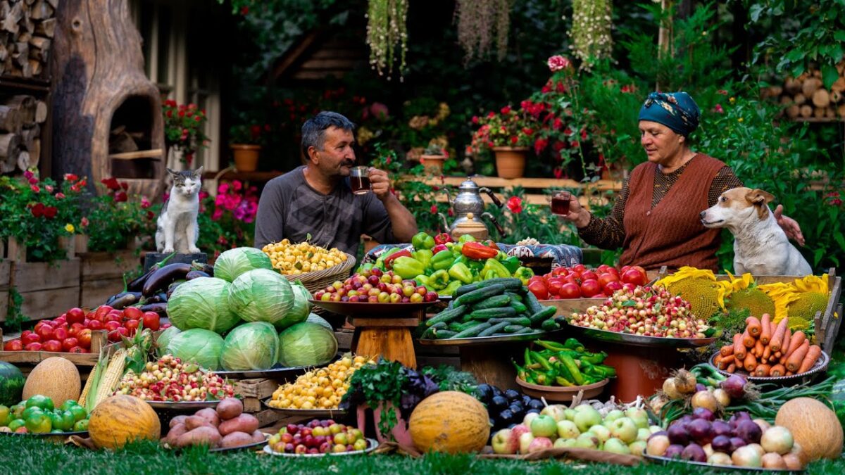 WITHOUT Fridge! The Best Way Keeping Mixed Vegetable Salad for 12
