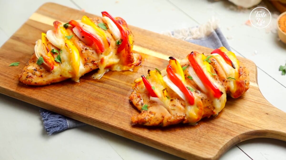 Cajun Hasselback Chicken | cajun | chicken