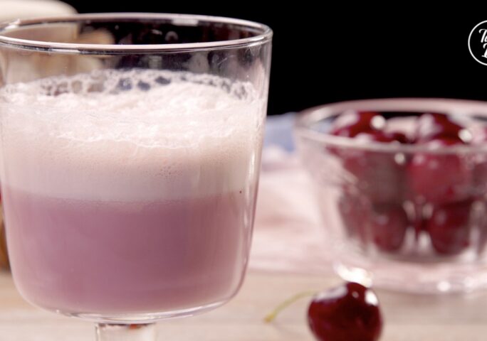 Cherry Milk