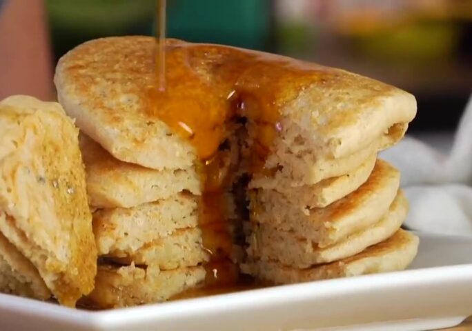 Vegan Pancakes Light Fluffy Vegan Pancake Recipe Dairy Free Pancake Vegan Taste Life