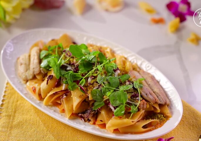 Pasta with Fresh Sardines | Italian Cooking Class