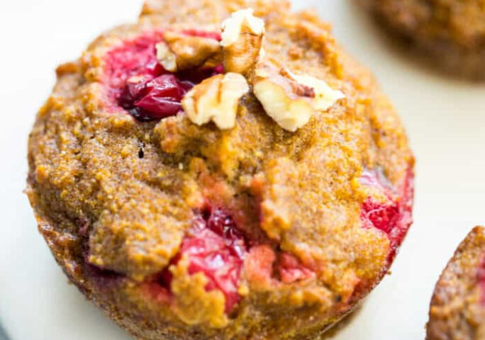 Pumpkin Muffins | Healthy Paleo Muffin Recipe