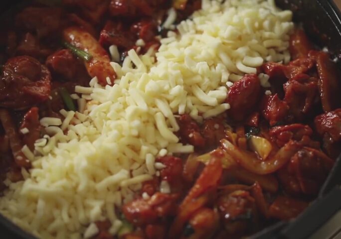 Korean Spicy Stir-fried Chicken | chicken | Stir Fried | korean | Taste