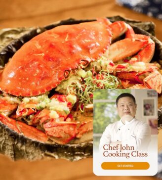 Steamed Crab Rice on Lotus Leaf | MasterClass | Authentic Restaurant Recipes