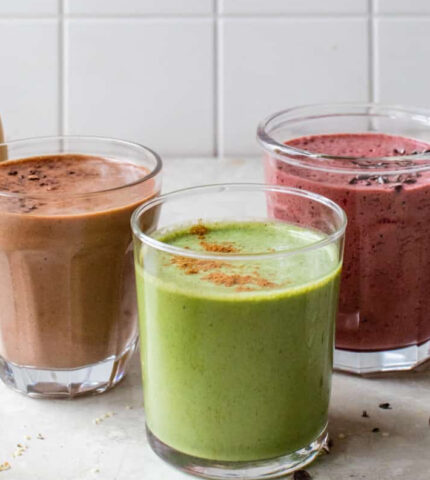 5 HEALTHY SMOOTHIES | recipes for wellness and weight loss