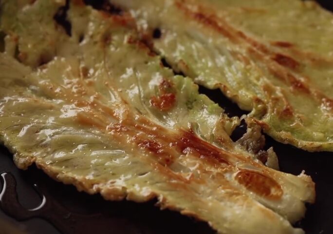 Napa cabbage roll – Jeon (Korean pancakes) | napa | Cabbage | jeon ...