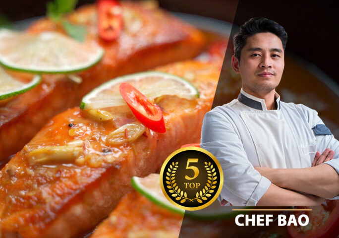 Chef Bao’s Top 5 Salmon Recipes